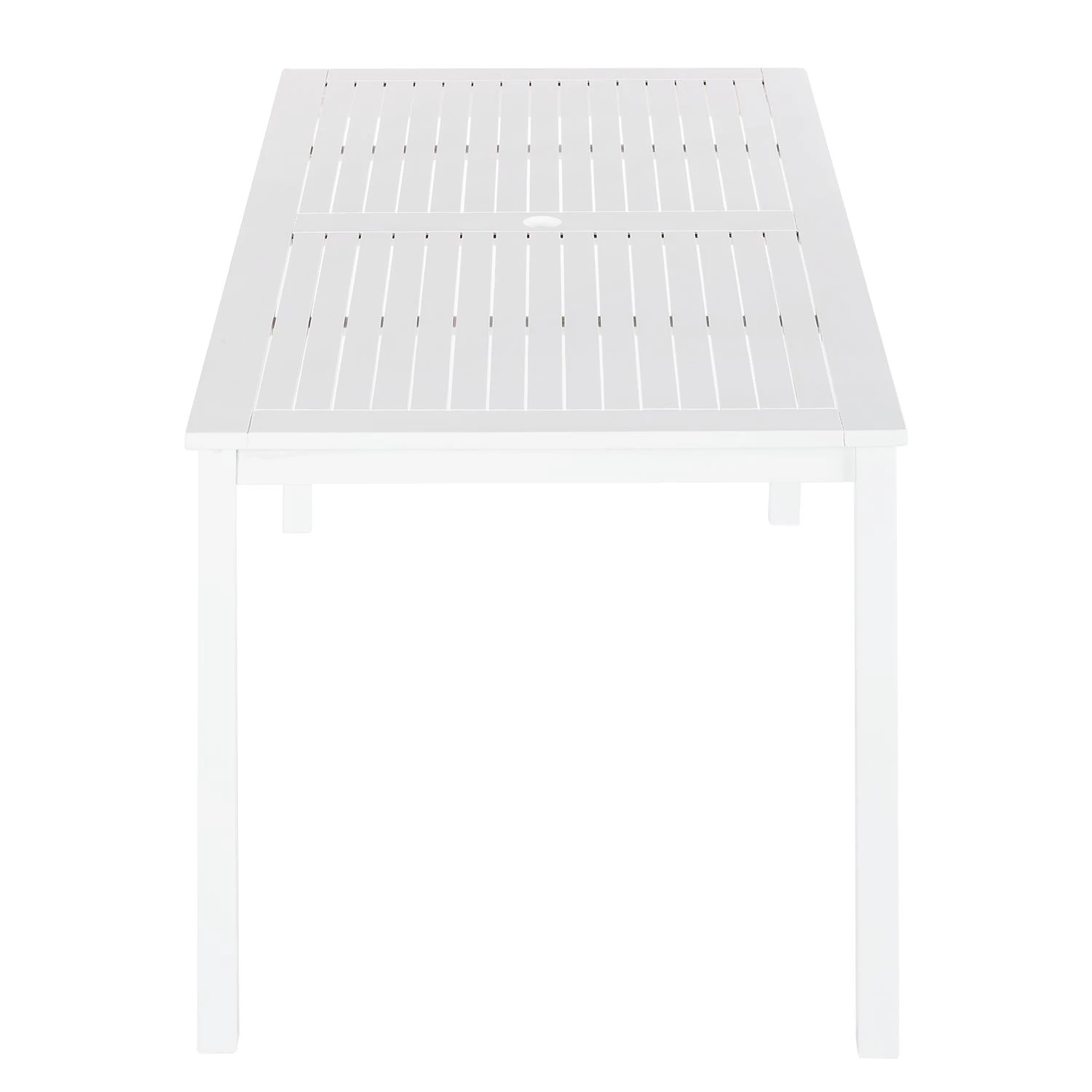 Jardi Table Eternal - Acacia massif - Blanc 11 Jardi Table Eternal - Acacia massif - Blanc – Image 9