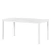 Jardi Table Eternal - Acacia massif - Blanc -Tables de jardin Soldes 2022 esstisch eternal innocence akazie massiv weiss 2192286