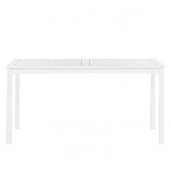 Jardi Table Eternal - Acacia massif - Blanc 19 Jardi Table Eternal - Acacia massif - Blanc -Tables de jardin Soldes 2022 esstisch eternal innocence akazie massiv weiss 2192290