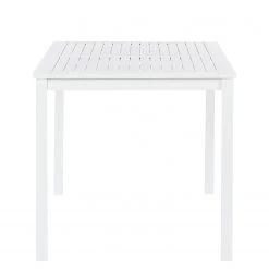 Jardi Table Eternal - Acacia massif - Blanc 23 Jardi Table Eternal - Acacia massif - Blanc -Tables de jardin Soldes 2022 esstisch eternal innocence akazie massiv weiss 2192294