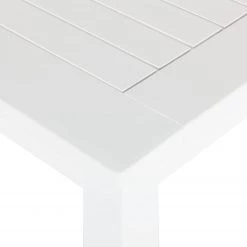 Jardi Table Eternal - Acacia massif - Blanc 22 Jardi Table Eternal - Acacia massif - Blanc -Tables de jardin Soldes 2022 esstisch eternal innocence akazie massiv weiss 2192298