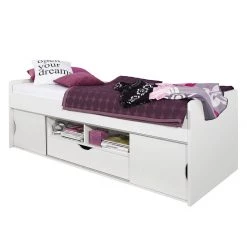 Rauch Blue Lit multi-rangements Point - Blanc alpin