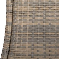 Table de jardin Bena - Polyrotin anthracite / Bois synthétique gris clair -Tables de jardin Soldes 2022 gartentisch felice polyrattan anthrazit polyholz hellgrau 1544234