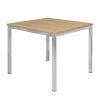 Studio Copenhagen Table de jardin Teakline Exclusif I - Largeur : 90 cm -Tables de jardin Soldes 2022 gartentisch teakline exklusiv i teakholz edelstahl 4282636
