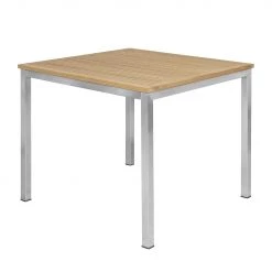 Studio Copenhagen Table de jardin Teakline Exclusif I - Largeur : 90 cm