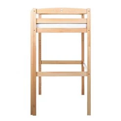 Ticaa Lit en hauteur Tolly II - Hêtre massif vernis -Tables de jardin Soldes 2022 hochbett tolly ii buche massiv natur lackiert 4673408