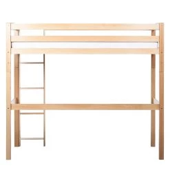 Ticaa Lit en hauteur Tolly II - Hêtre massif vernis -Tables de jardin Soldes 2022 hochbett tolly ii buche massiv natur lackiert 4673412