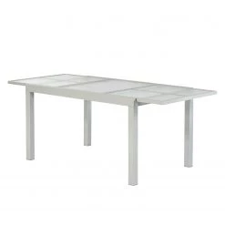 Merxx Table extensible Amalfi III - Aluminium / Verre -Tables de jardin Soldes 2022 import merxx 27072015 2 3639757
