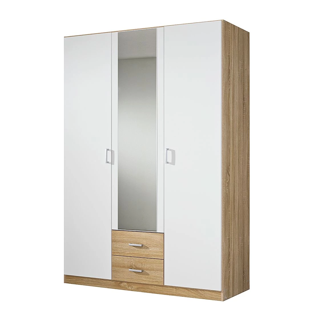 Rauch Blue Ensemble de chambre d'ado Point - 4 éléments - Imitation chêne Sonoma / Blanc alpin 4 Rauch Blue Ensemble de chambre d'ado Point - 4 éléments - Imitation chêne Sonoma / Blanc alpin – Image 3