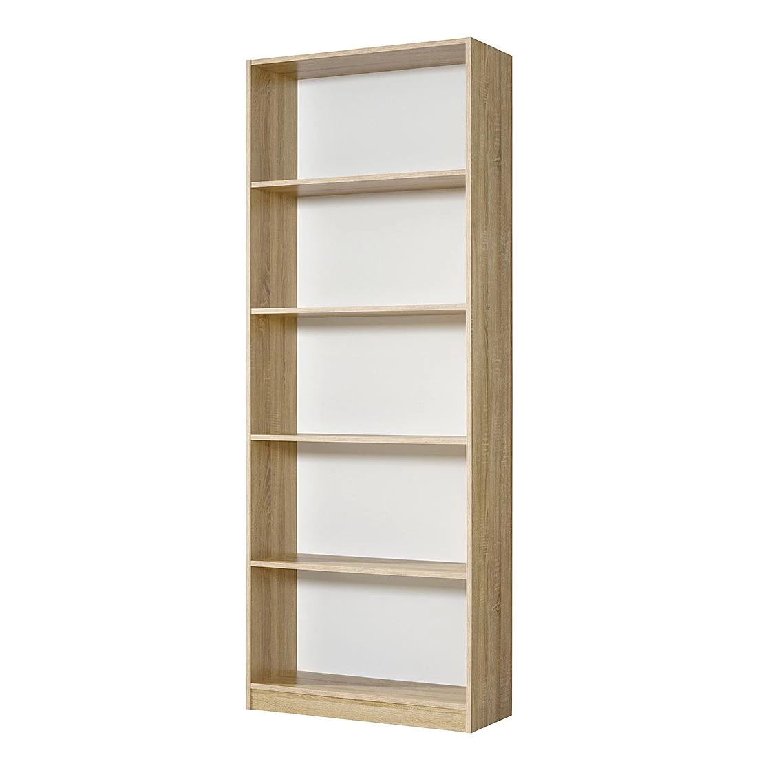 Rauch Blue Ensemble de chambre d'ado Point - 4 éléments - Imitation chêne Sonoma / Blanc alpin 6 Rauch Blue Ensemble de chambre d'ado Point - 4 éléments - Imitation chêne Sonoma / Blanc alpin – Image 5