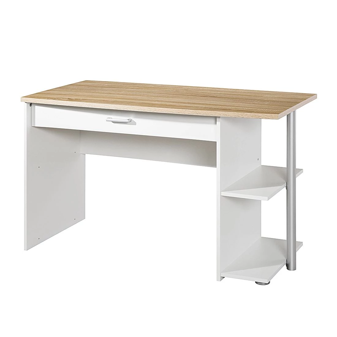 Rauch Blue Ensemble de chambre d'ado Point - 4 éléments - Imitation chêne Sonoma / Blanc alpin 7 Rauch Blue Ensemble de chambre d'ado Point - 4 éléments - Imitation chêne Sonoma / Blanc alpin – Image 6