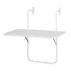 Best Freizeitmöbel Table pliable Boy - Plastique / Acier Blanc -Tables de jardin Soldes 2022 klapptisch boy kunststoff stahl weiss 1641762