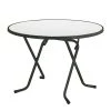 Best Freizeitmöbel Table pliante Primo - Anthracite -Tables de jardin Soldes 2022 klapptisch dahme anthrazit 368423