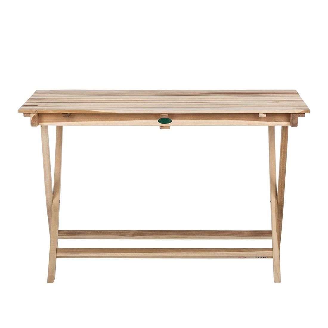 Jardi Table pliable Teakline Classic VI - Teck massif 5 Jardi Table pliable Teakline Classic VI - Teck massif – Image 3
