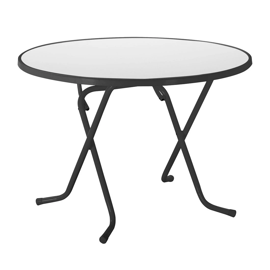 Best Freizeitmöbel Table pliante Primo - Anthracite 4 Best Freizeitmöbel Table pliante Primo - Anthracite – Image 2