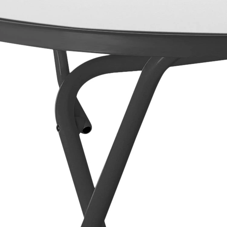 Best Freizeitmöbel Table pliante Primo - Anthracite 5 Best Freizeitmöbel Table pliante Primo - Anthracite – Image 3