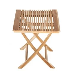 Jardi Table pliante Teakline Classic III - Teck massif -Tables de jardin Soldes 2022 klapptisch teakline classic iii teakholz massiv 5152828