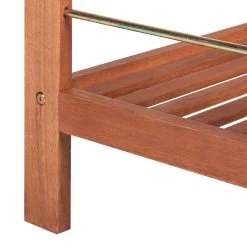 Merxx Chariot de service Maracaibo - Eucalyptus massif Huilé -Tables de jardin Soldes 2022 servicewagen maracaibo eukalyptus massiv geoelt 2001158