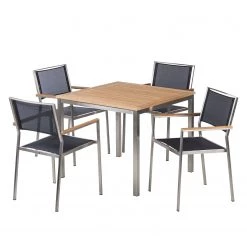 Studio Copenhagen Table de jardin Teakline Exclusif I - Largeur : 90 cm -Tables de jardin Soldes 2022 teak line vari essgruppe xxiii 4384176